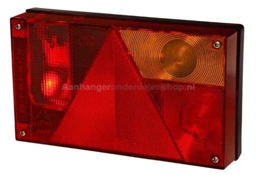 Afbeeldingen van Achterlicht Multipoint 1 RE  24-5200-007