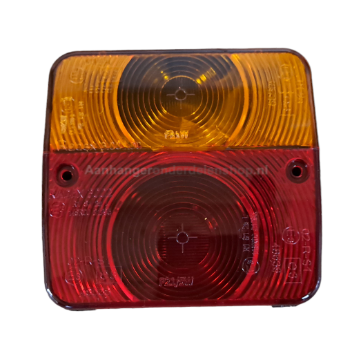 Afbeeldingen van Achterlamp Radex 3001 Li/RE 105x100x50MM