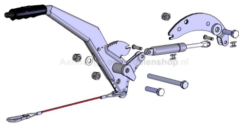 Afbeeldingen van HandremhendelSet WAP 15/15.1 - 35/35.2