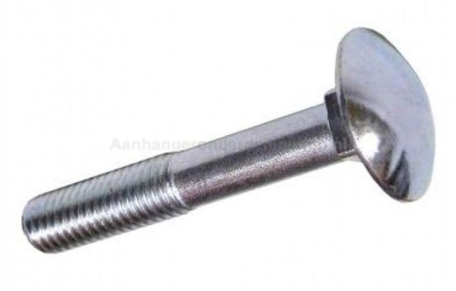 Afbeeldingen van Slotbout M8x35  4.6 Verzinkt DIN603