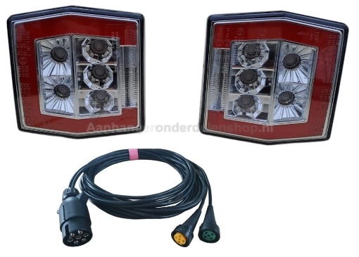 Afbeeldingen van Verlichtingset LED Fristom FT-120  4M