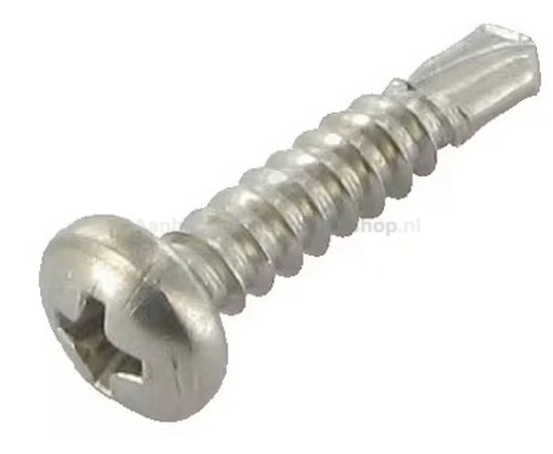 Afbeeldingen van Zelfborende Plaatschroef 4.2x19MM
