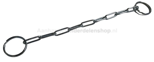 Afbeeldingen van Veiligheidsketting, Borgketting 245MM