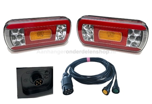 Afbeeldingen van Verlichtingset LED Fristom FT-130   4M