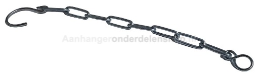 Afbeeldingen van Veiligheidsketting, Borgketting 283MM