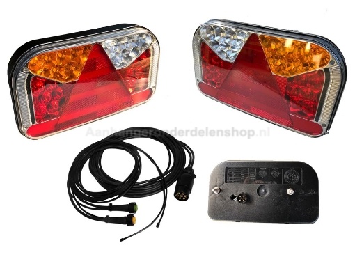 Afbeeldingen van Verlichtingset LED FT-170  9.5M/DC 20CM