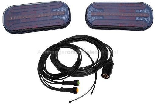 Afbeeldingen van Verlichtingset LED FT-230  7.5M/DC 20CM