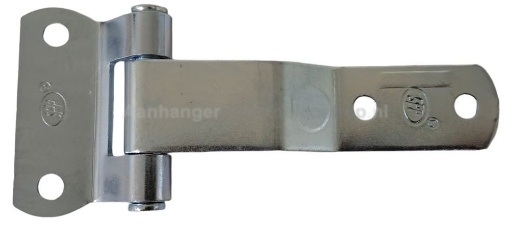 Afbeeldingen van Portierscharnier SPP Verzinkt