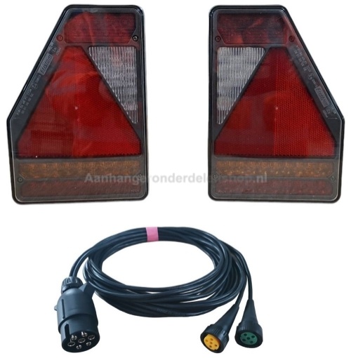 Afbeeldingen van Verlichtingset LED Fristom FT-277  5M