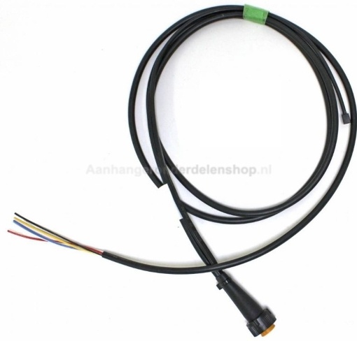 Afbeeldingen van Connector 5 Polig +DC-Kabel  Links