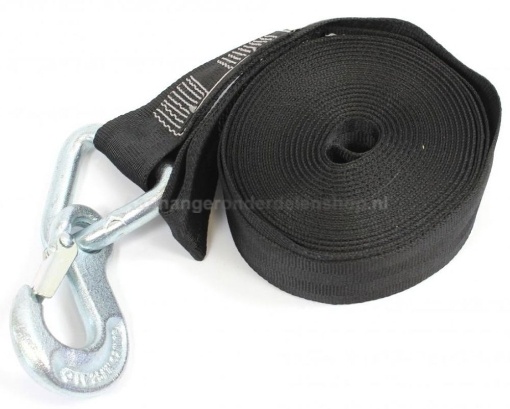 Afbeeldingen van ALKO Lier Trekband, Band 10M INCL. Haak