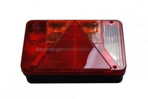 Afbeeldingen van Achterlamp Radex 5800 RE 140x220x60MM