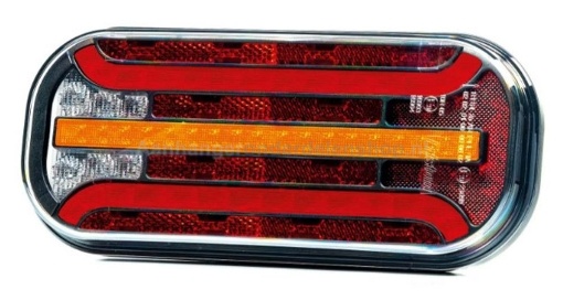 Afbeeldingen van Achterlicht LED Fristom FT-230 Li