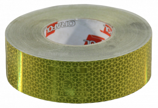 Afbeeldingen van Markeringssticker Geel 50MM