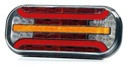 Afbeeldingen van Achterlicht LED Fristom FT-230 RE