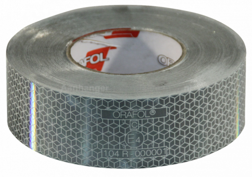 Afbeeldingen van Markeringssticker Wit 50MM