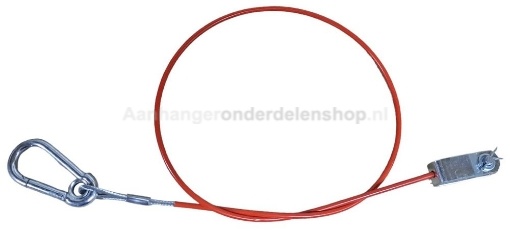 Afbeeldingen van Breekkabel Knott Gaffel/Karabijn 800MM