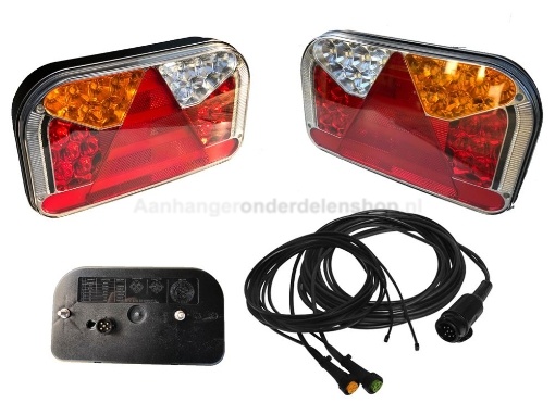 Afbeeldingen van Verlichtingset LED FT-170  7M/DC 4.7M