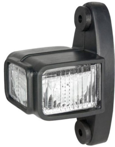 Afbeeldingen van Breedte/Contourlamp LED Superpoint 4 Li