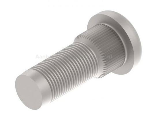 Afbeeldingen van Persbout, Wielbout M12 x1.5  42MM