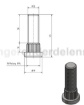 Afbeeldingen van Persbout, Wielbout M12 x1.5  42MM