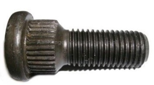 Afbeeldingen van Persbout, Wielbout M12 x1.5  35MM
