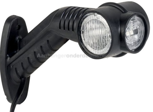 Afbeeldingen van Breedte/Contourlamp LED Superpoint 3 RE
