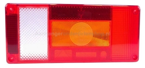 Afbeeldingen van Achterlampglas Midipoint RE