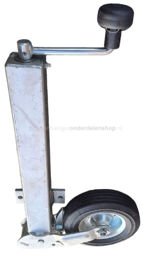 Afbeeldingen van Neuswiel Winterhoff V60MM aut.Opklapbaar