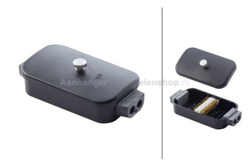 Afbeeldingen van Verdeeldoos Hella  8 x 4 polig