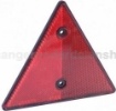 Afbeeldingen van Reflector Driehoek Rood 160 x 160MM