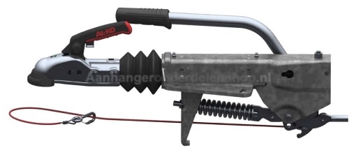 Afbeeldingen van Oplooprem ALKO 251S 1500-2700kg  1731104