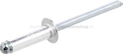 Afbeeldingen van Klinknagel 4.8 x 16MM per 10 Stuks