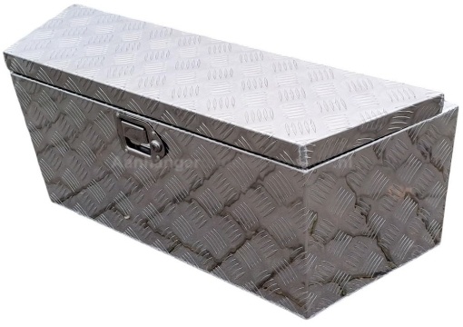 Afbeeldingen van Disselkist 660/900x300x350MM Aluminium