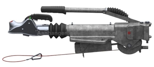 Afbeeldingen van Oplooprem ALKO Profi 3000  1600-3000KG