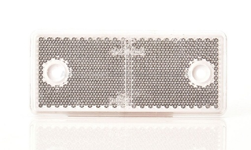 Afbeeldingen van Reflector Wit 96 x 42 x 9MM