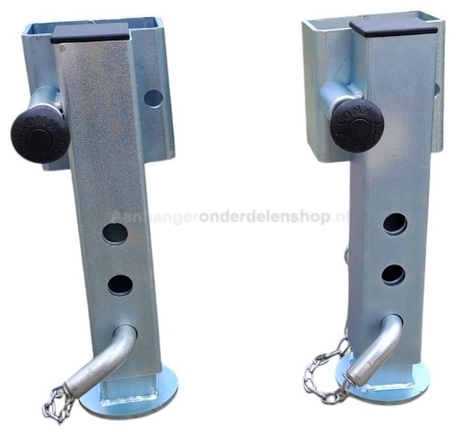 Afbeeldingen van SteunpotenSet Knott 2600KG Kantelbaar