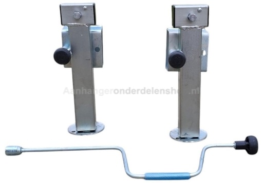 Afbeeldingen van SteunpotenSet Winterhoff 2600KG Kantelb.