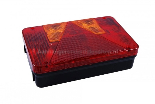 Afbeeldingen van Achterlamp Radex 5800 RE 140x220x60MM