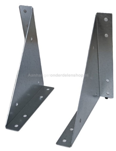 Afbeeldingen van Disselkist Montage SteunenSet  De Haan