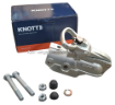 Afbeeldingen van Koppeling Knott AV50  Ø60MM  3500KG