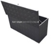 Afbeeldingen van Disselkist 840x310x400MM Aluminium BLACK