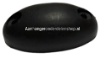 Afbeeldingen van Stootblok Ovaal Rubber 74x38x24MM