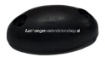 Afbeeldingen van Stootblok Ovaal Rubber 74x38x24MM