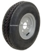 Afbeeldingen van Wiel + Band 4.80/4.00-8