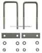 Afbeeldingen van Disselkist MontageSet U-bout M8 120x50MM